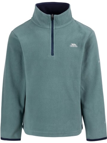 Trespass Kinder Fleecejacke/Fleecepullover in Grün