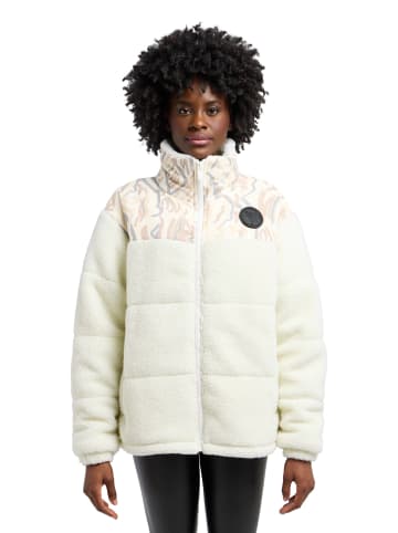 Carlo Colucci Sweatjacke Doblander in Weiß