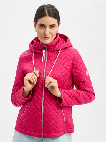 Lebek Jacke in himbeer - 0003