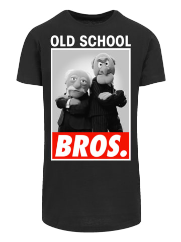 F4NT4STIC Long Cut T-Shirt Disney Muppets Old School Bros. in schwarz