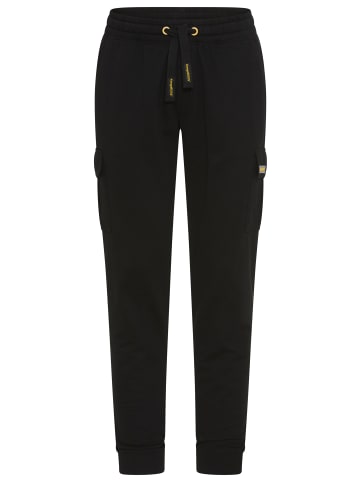 Kangaroos Jogginghose in schwarz