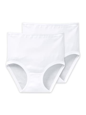 Schiesser Taillenslip 2er-Pack Original Classics in Weiß