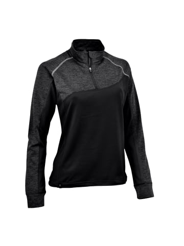 Maul Sport Funktionsshirt in Schwarz