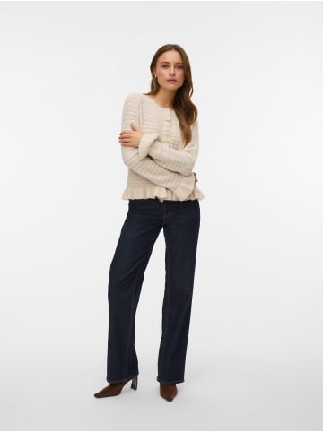 Vero Moda Strickjacke in Birch