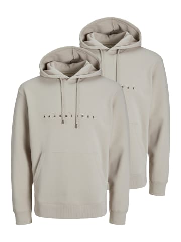 Jack & Jones Sweatshirt / Hoodie Star in Beige