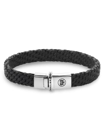 Rebel & Rose Armband Mastery Collection - Woven Black in schwarz
