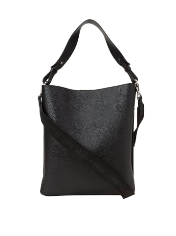 Marc O'Polo Hobo Bag medium in Schwarz