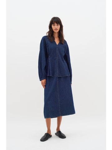 InWear Langarm - Hemd RubinaIW Feminine Form in Blue Denim