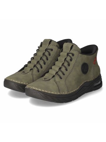 rieker Schnürstiefel in grün