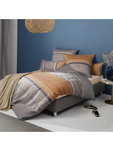 REDBEST Satin Bettwäsche in beige