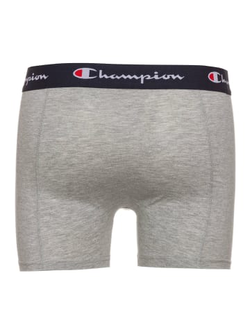 Champion Boxershorts 2pk Boxer in Light Grey Melange 3390