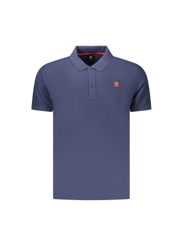 U.S. Polo Blau Baumwolle Herren Polo Hemd