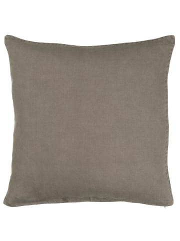 IB Laursen Kissenbezug einfarbig 50x50 cm in soil