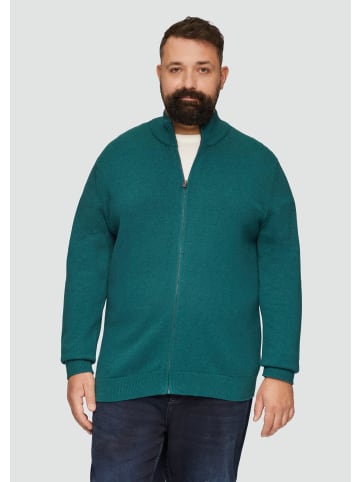 s.Oliver Strickjacke langarm in Petrol