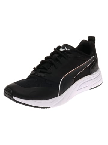Puma Sneaker Low in Schwarz/Weiß