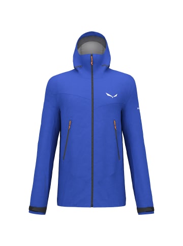 Salewa Hardshelljacke Ortles GTX in Royal Blau