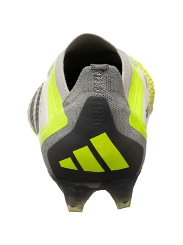 adidas Performance Fußballschuh Predator Accuracy.1 in weiß / neongrün