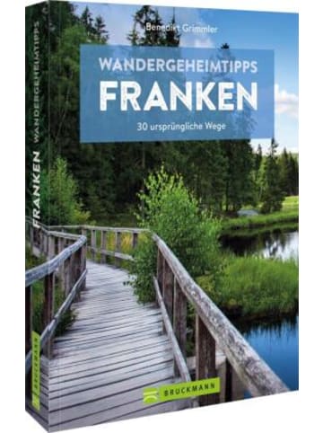 Bruckmann Buch - Wandergeheimtipps Franken
