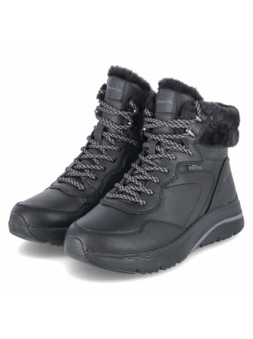 Tamaris Schnürstiefel in schwarz