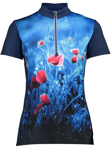 cmp Tshirt WOMAN BIKE T-SHIRT in Blau