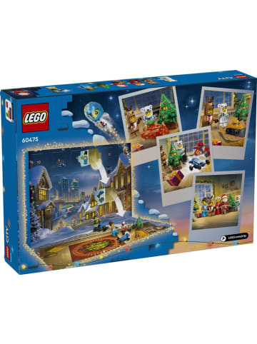 LEGO City Adventskalender in Mehrfarbig ab 5 Jahre