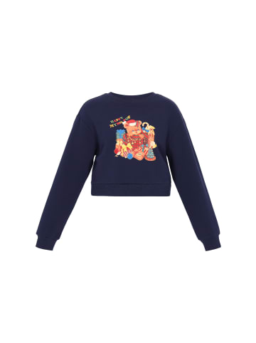 myMo Women Sweatshirt in navy