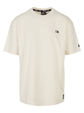 STARTER STARTER T-Shirts in palewhite
