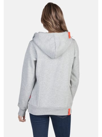 salzhaut Hoodie SÜNN Grey Melange