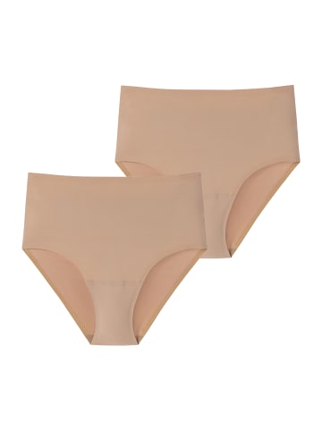 Schiesser Slip Invisible Soft in maple