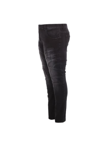 Ital-Design Jeans in Schwarz