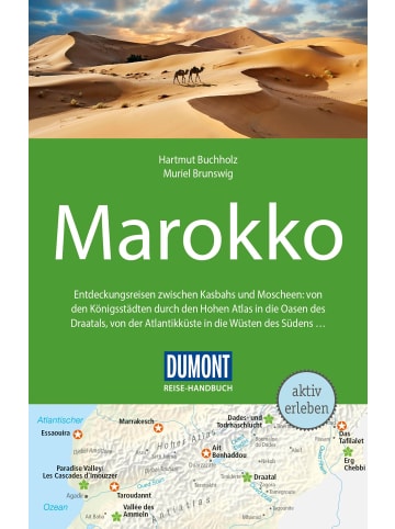 DuMont DuMont Reise-Handbuch Reiseführer Marokko | mit Extra-Reisekarte