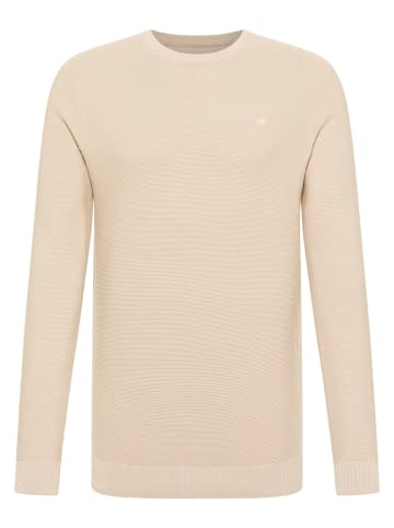 Mustang Sweatshirt in Beige