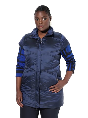 Ulla Popken Weste in navy