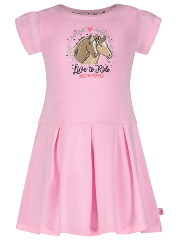 Salt and Pepper  Kleid Horse Club in soft rose