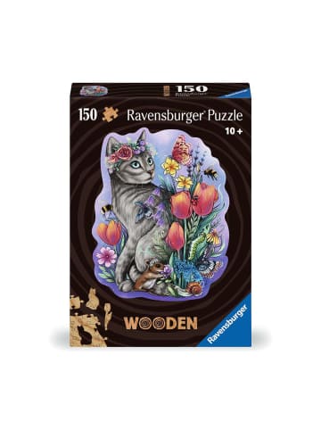 Ravensburger Puzzle 150 Teile Frühlingskatze 10-99 Jahre in bunt