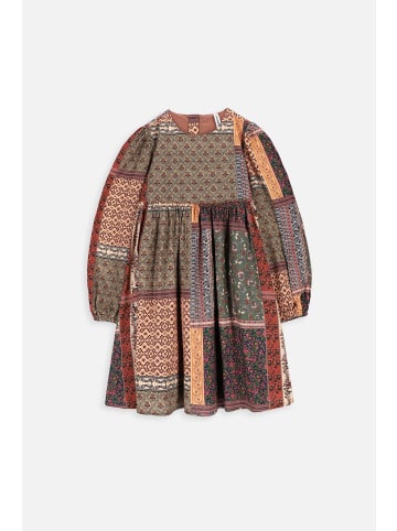 Coccodrillo Stoffkleid in bunt