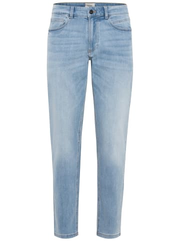 Camel Active Regular Fit fleXXXactive® 5-Pocket Jeans in Hellblau