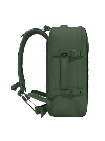 Cabinzero Military 44L Cabin Backpack Rucksack 52 cm in mystic green