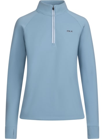 DLX Longsleeve "Gisela Active Top" in Blau