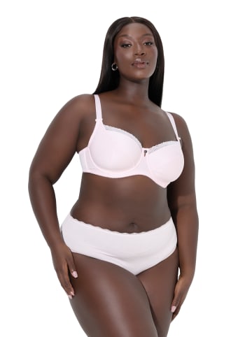 Ulla Popken BH in baby rosa