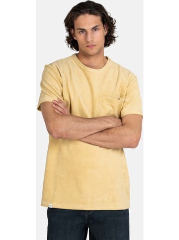 Reell T-Shirt "Soft T-Shirt" in Gelb