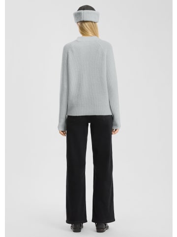 QS Strickpullover  in  9400_grau meliert