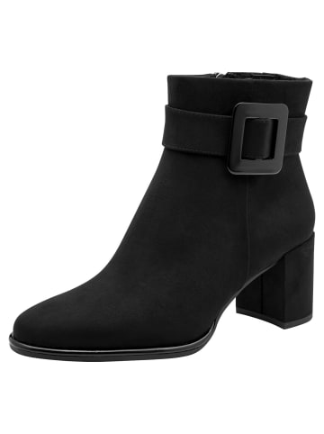 Marco Tozzi Stiefelette in BLACK UNI