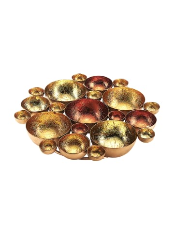 kobolo Kerzenhalter GOLDBUBBLE in Gold