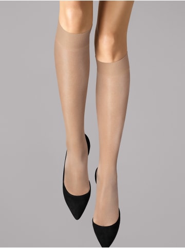 Wolford Knee-Highs Satin Touch 20 DEN in Cosmetic