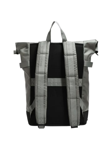 Strellson Northwood RS Eddie - Rucksack M 42 cm (hellgrau) in hellgrau