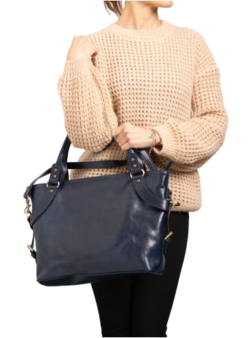Viola Castellani Handtasche in BLUE