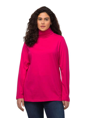 Ulla Popken Shirt in magentapink