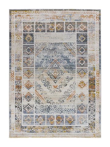 Atticgo Kurzflor-Teppich KILIS in mehrfarbig