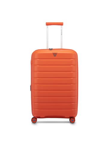 Roncato B-Flying Move 4 Rollen Trolley 68 cm mit Dehnfalte in orange